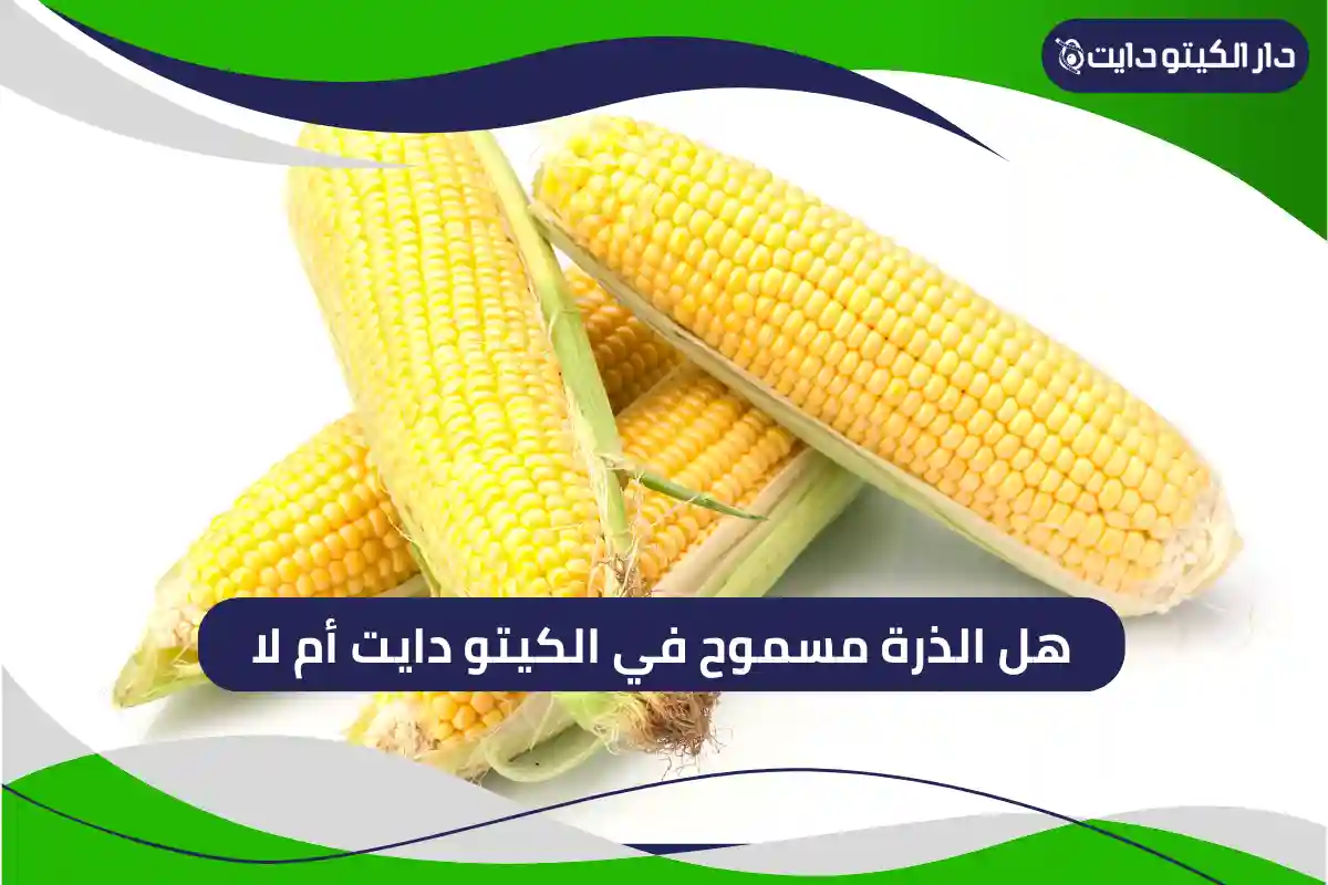 هل الذرة مسموح في الكيتو دايت أم لا